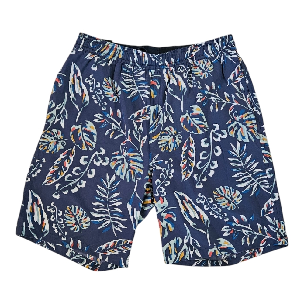 Kirkland Men's Swim Shorts Medium NEW Liner Blue Swim Trunks